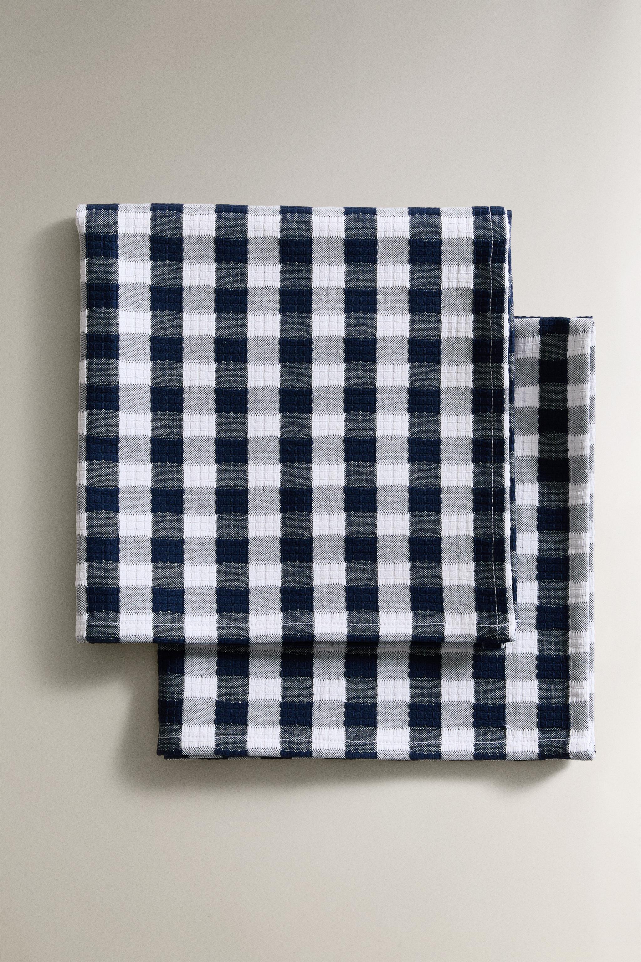 THROW スロー Reversible Gingham Check ストール THROW（スロー