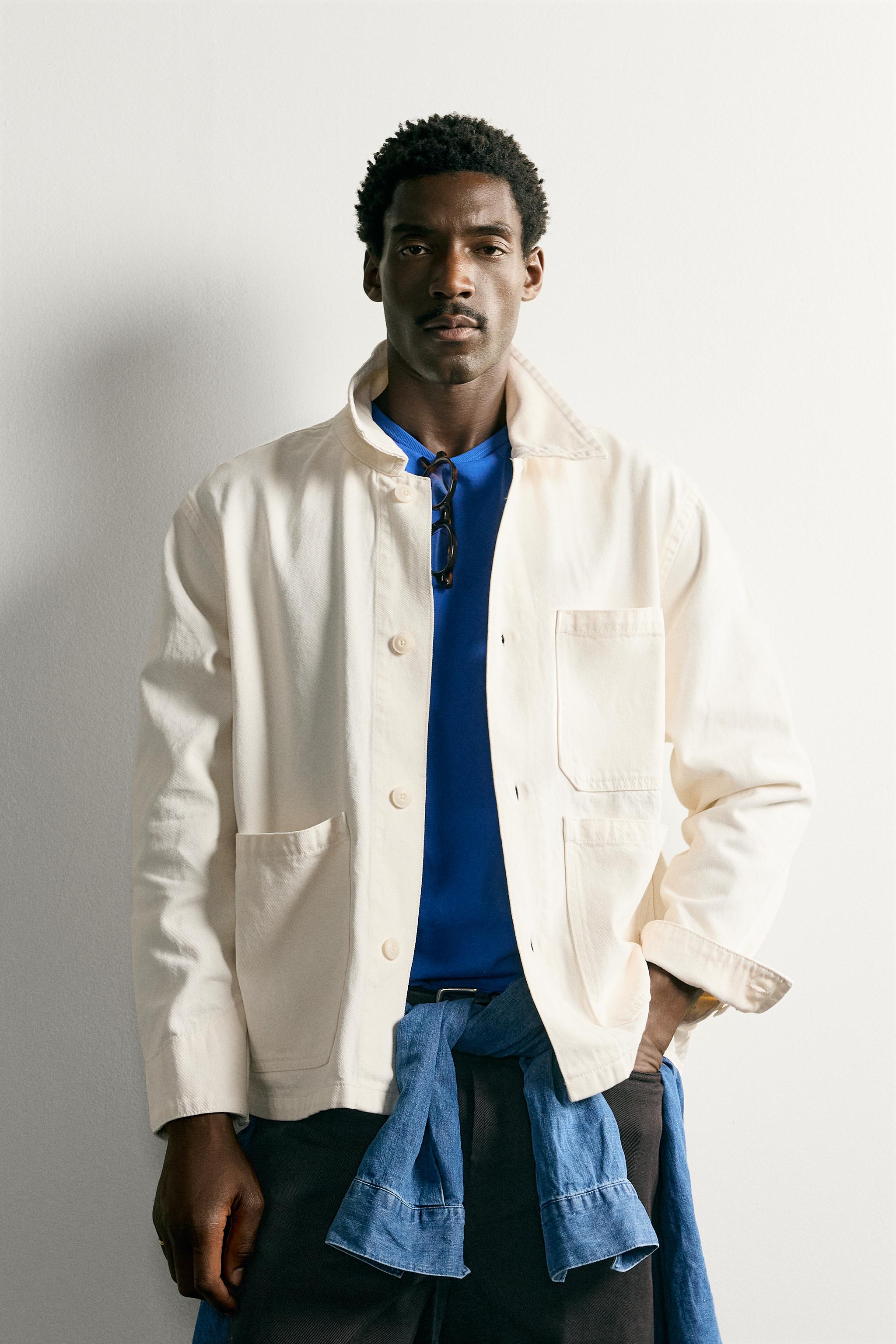 RELAXED FIT POCKET JACKET