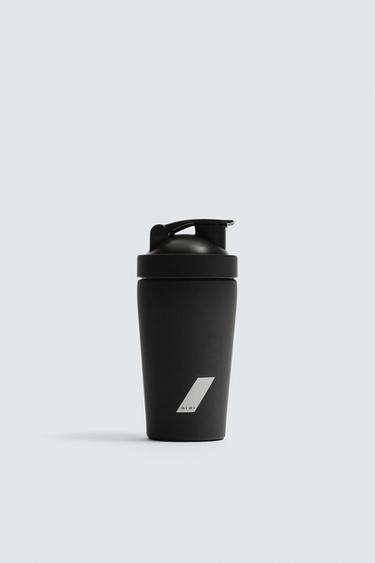 Shaker deportivo 500 ml - Negro de Zara