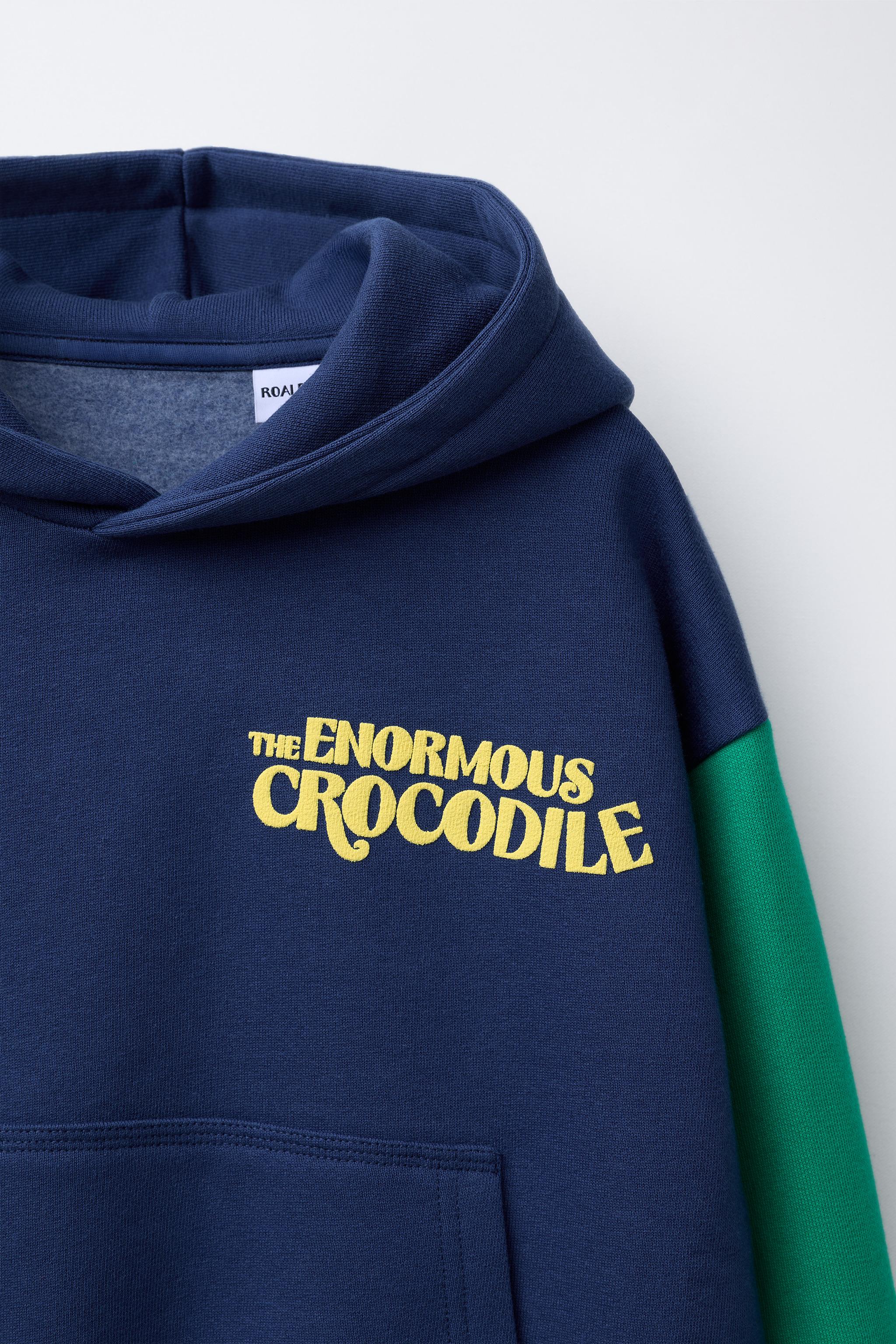 THE ENORMOUS CROCODILE ROALD DAHL © HOODIE