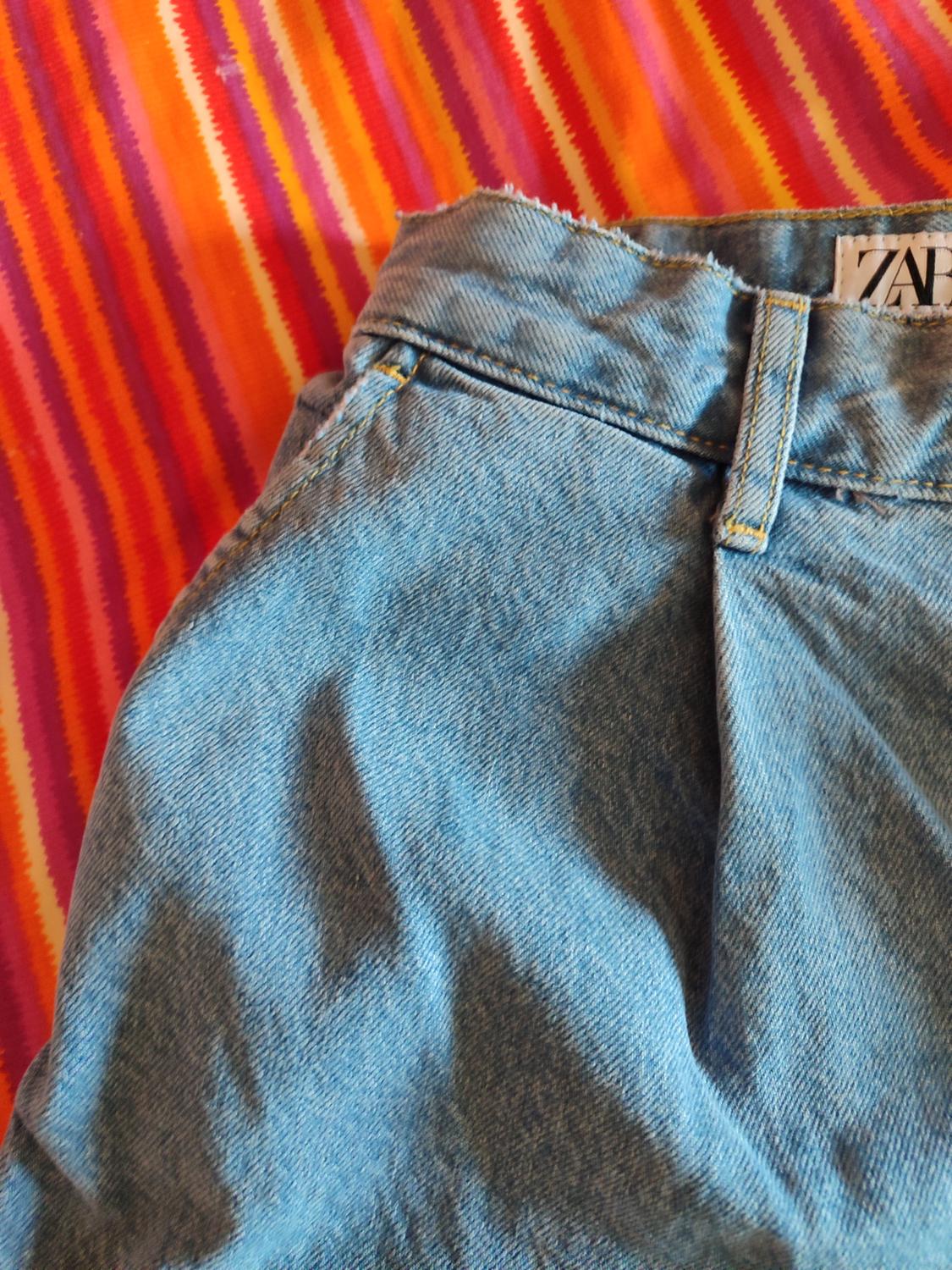 Z1975 DENIM BERMUDA SHORTS WITH DARTS - Image 2