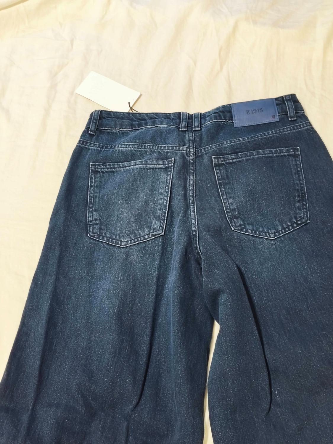 ΤΖΙΝ Z1975 LOOSE WIDE LEG ΨΗΛΟΜΕΣΟ - Image 7