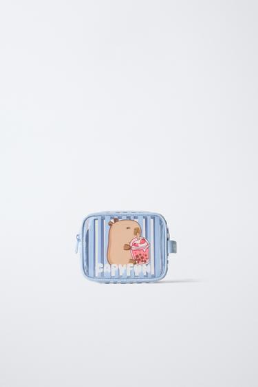 КОСМЕТИЧКА CAPIBARA CAPYFUN © — Синий от Zara