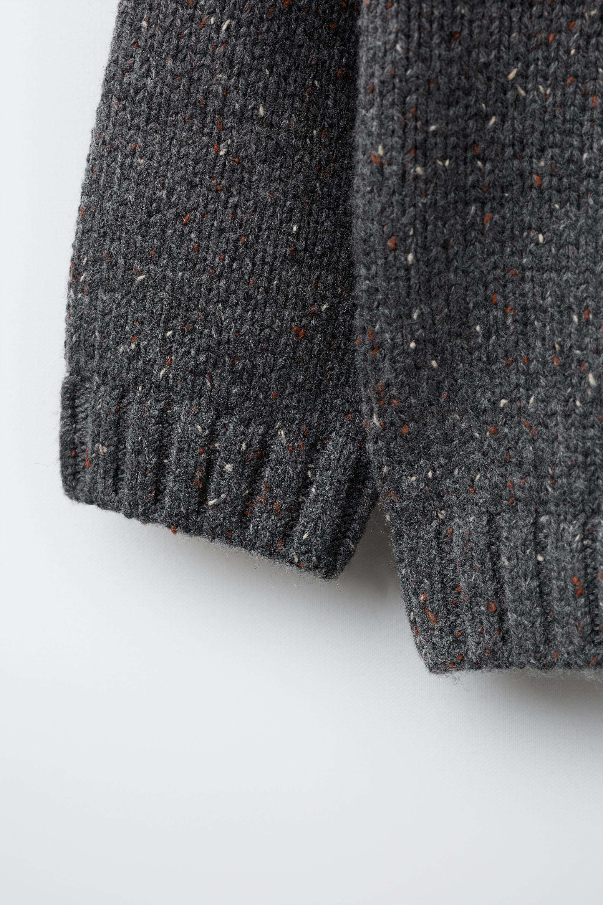 DACHSHUND JACQUARD KNIT JUMPER