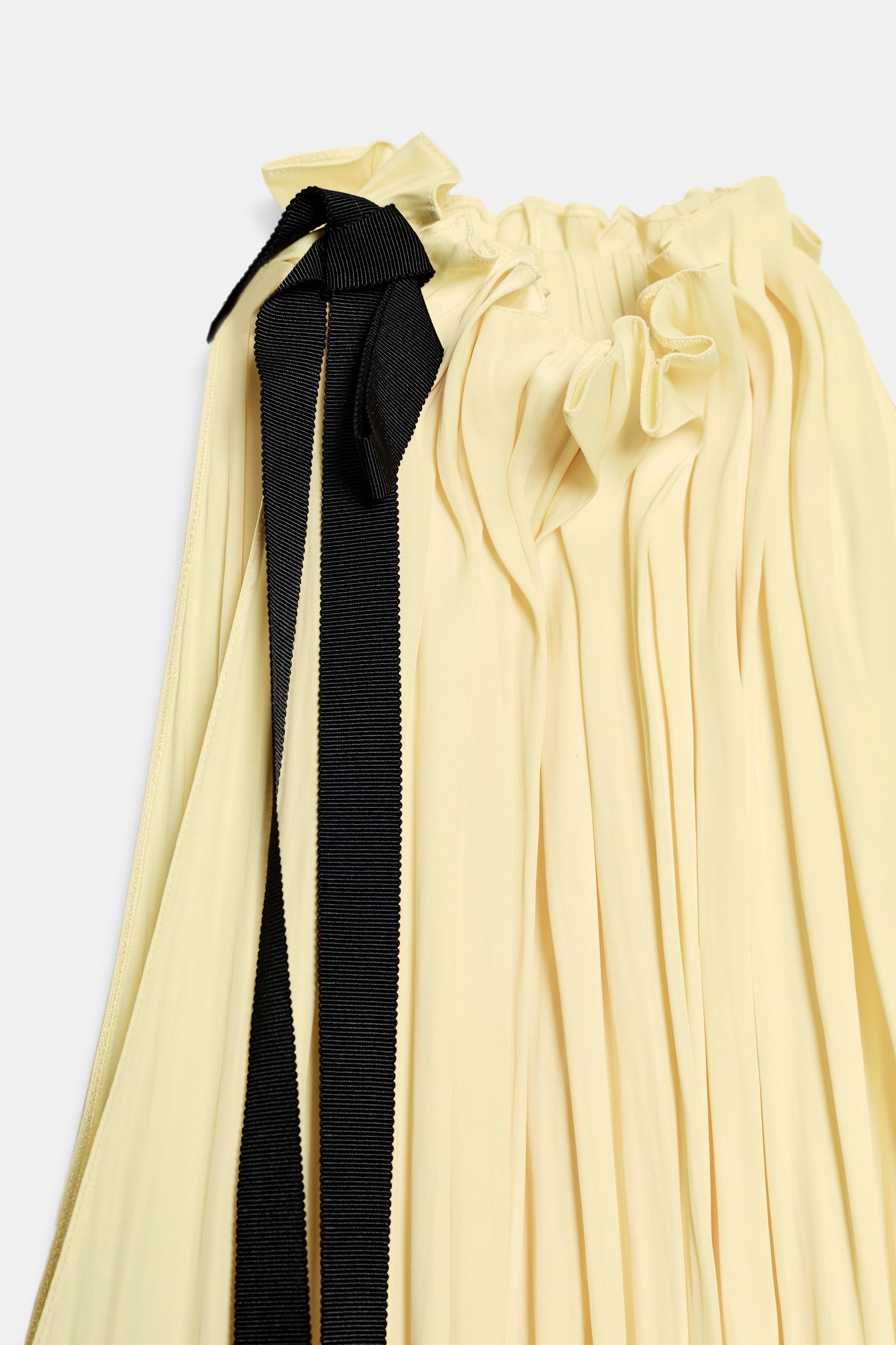 ZW COLLECTION SATIN EFFECT HALTER DRESS