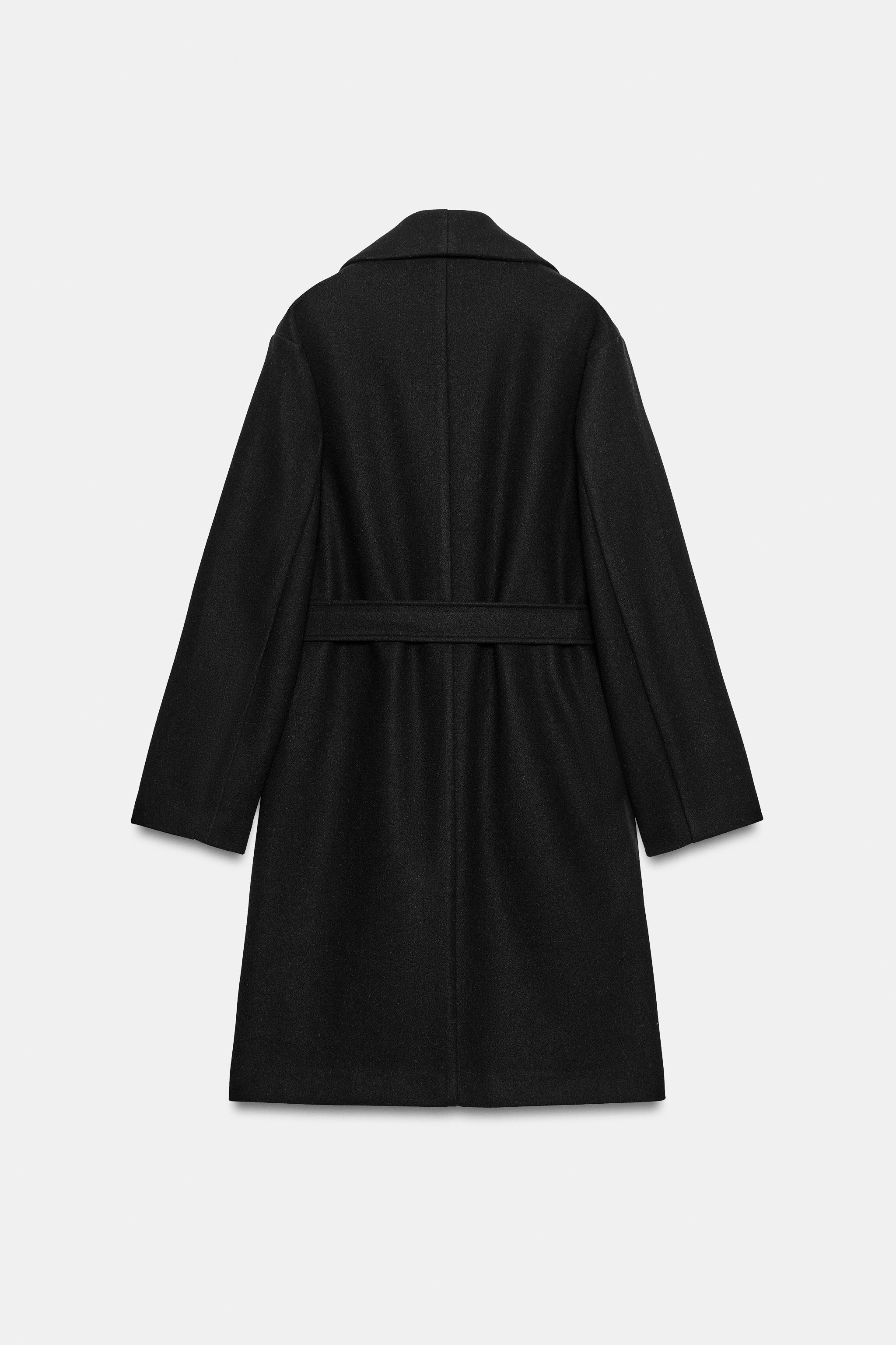 SOFT BELTED COAT
