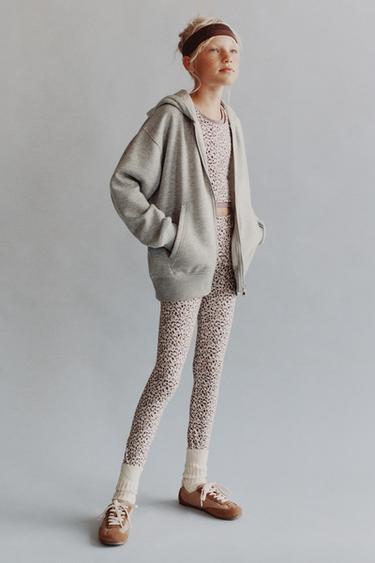 LEGGING SPORTY CU IMPRIMEU ANIMAL PRINT - Maro de la Zara