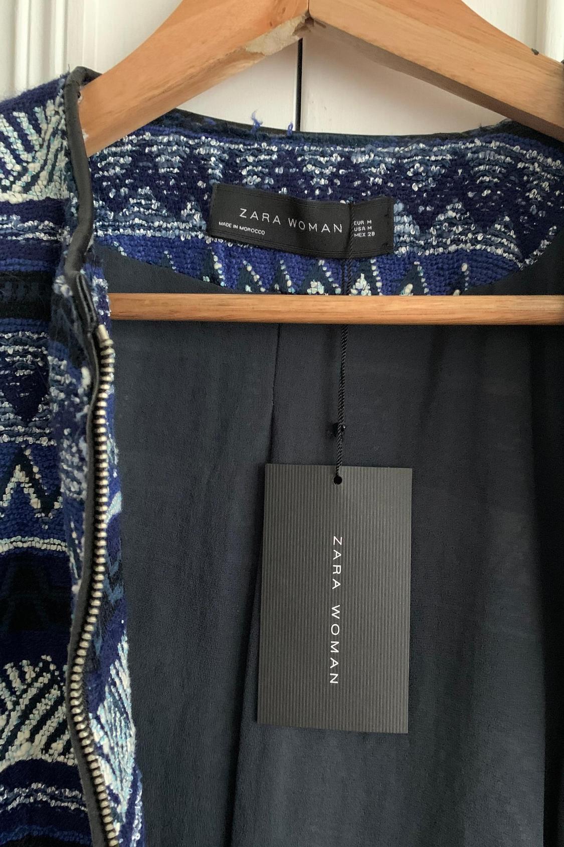 VESTE COURTE IKAT - Image 3