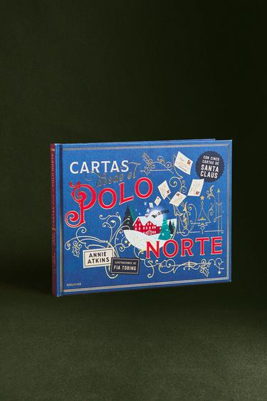 CARTAS DESDE EL POLO NORTE CHILDREN'S BOOK - Multicoloured by Zara - Image 5