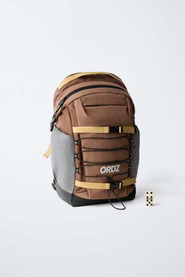 SAC À DOS TECHNIQUE - Marron de Zara - Image 7