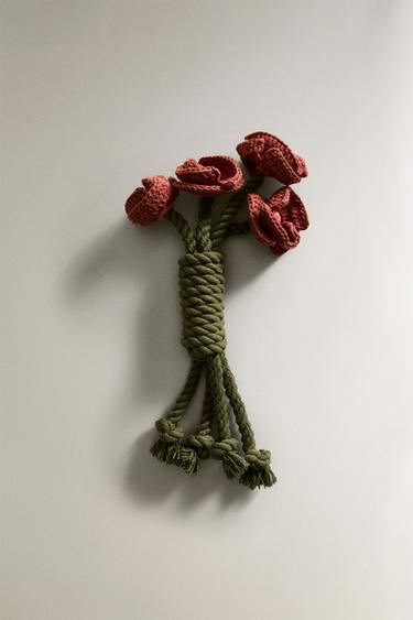 POPPY BOUQUET PET TOY - Pink by Zara - Image 0