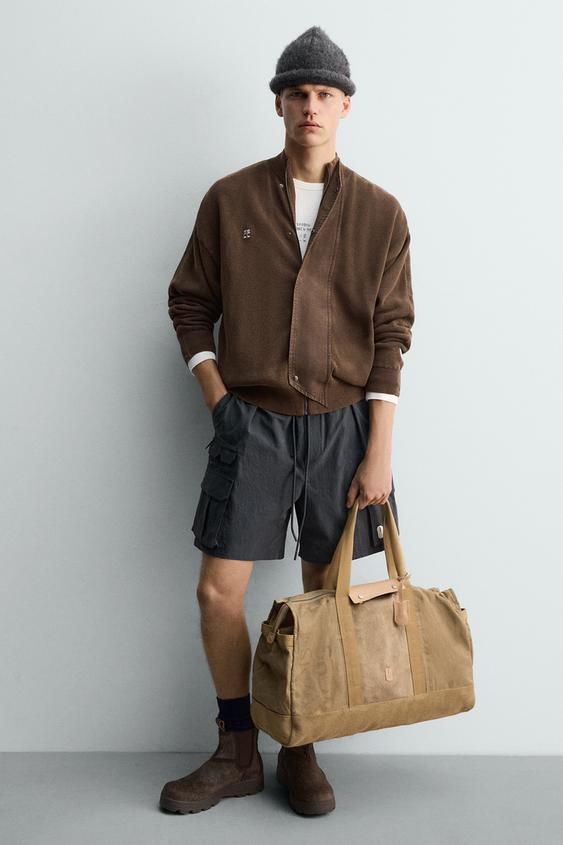 FABRIC SHOPPER BAG X SR_A