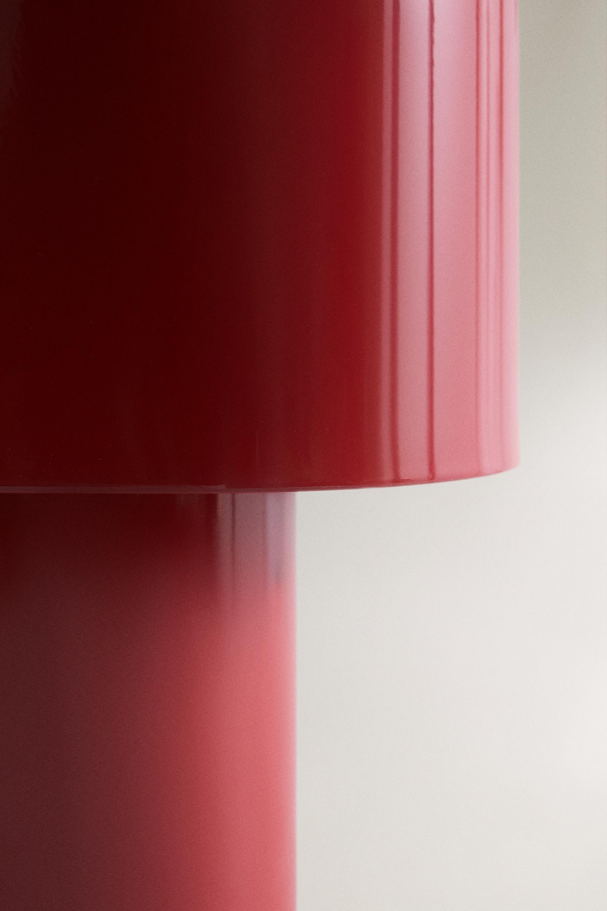 LAMPE DE TABLE SANS FIL EN FER