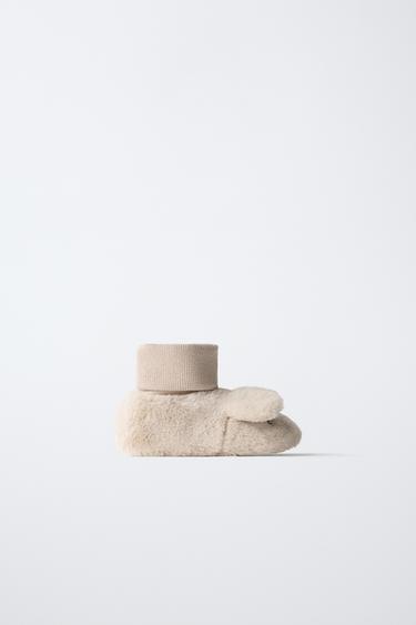 BUNNY SLIPPERS - Ecru White by Zara - Image 0