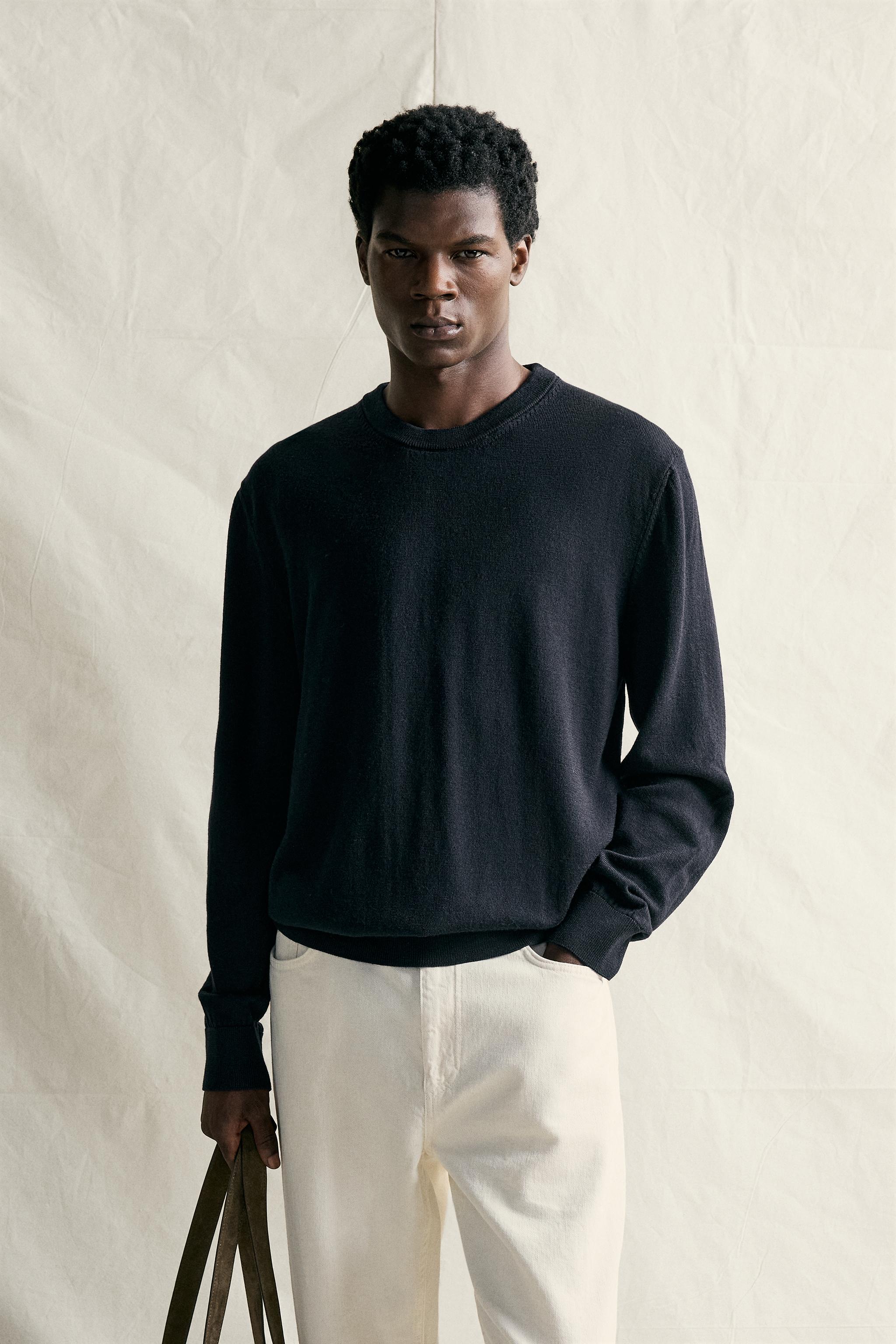 PULL REGULAR FIT 100 % LAINE