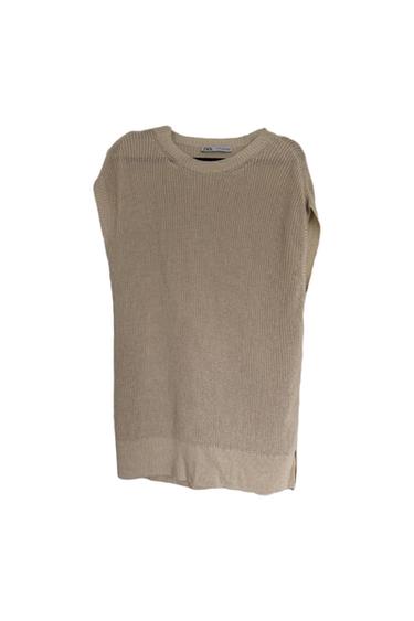 LONG KNIT VEST