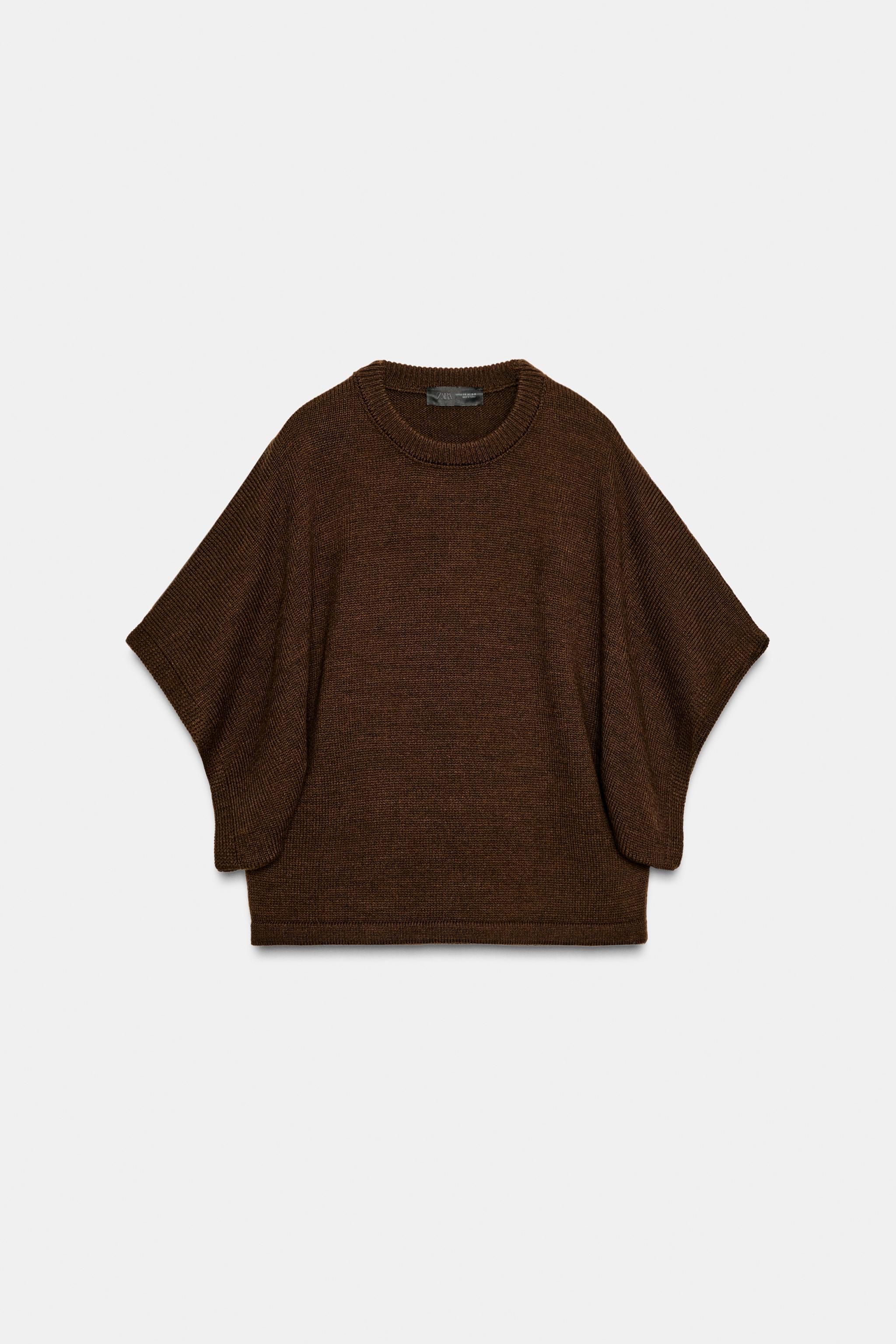 WIDE SLEEVE KNIT JUMPER