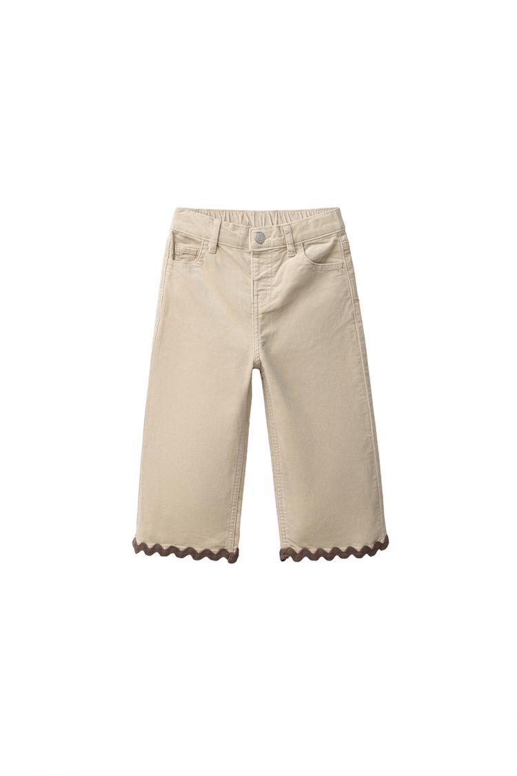 PANTALÓN CULOTTE VELVET ONDULINA
