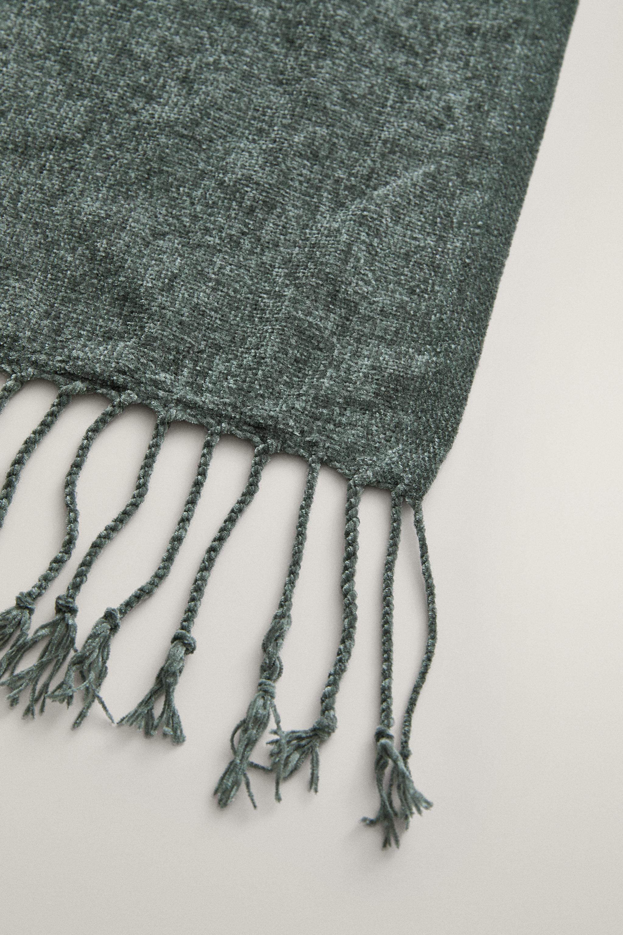CHENILLE BLANKET