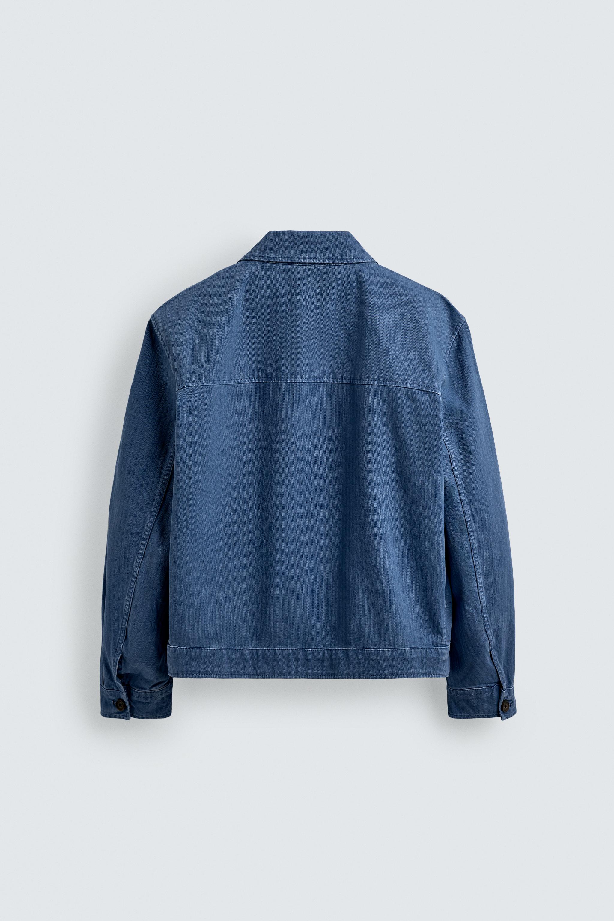 BLOUSON REGULAR FIT À POCHES
