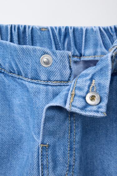 JEAN AMPLE - Bleu moyen de Zara - Image 2