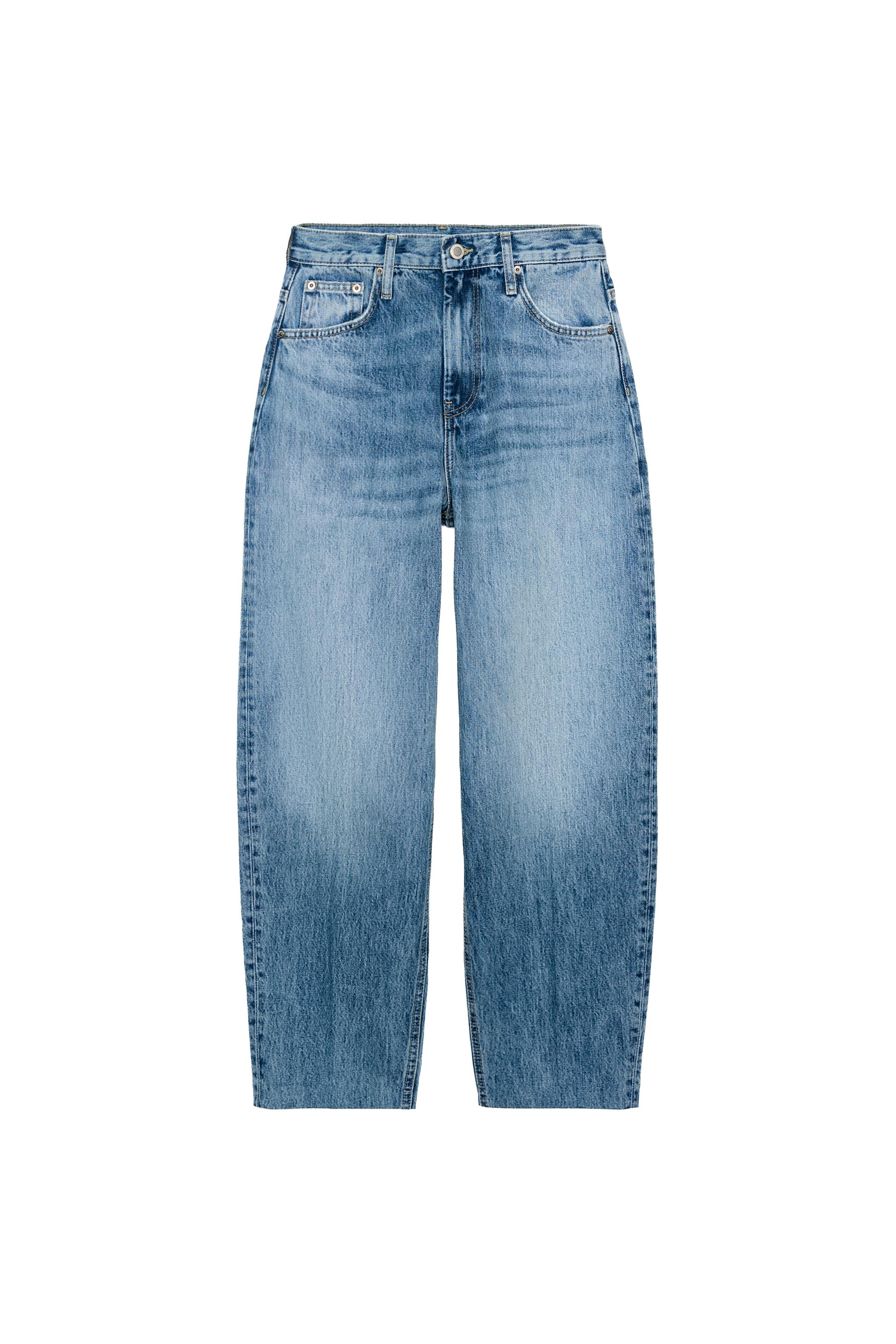 ZW COLLECTION HIGH-WAIST TAPERED JEANS