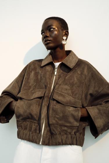 BOUCLES D'OREILLES BIJOUX BRILLANTS - Or / Argent de Zara - Image 1