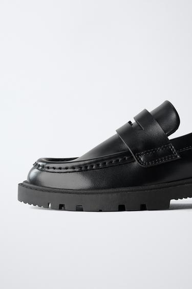 MOCASÍN COLEGIAL - Negro de Zara