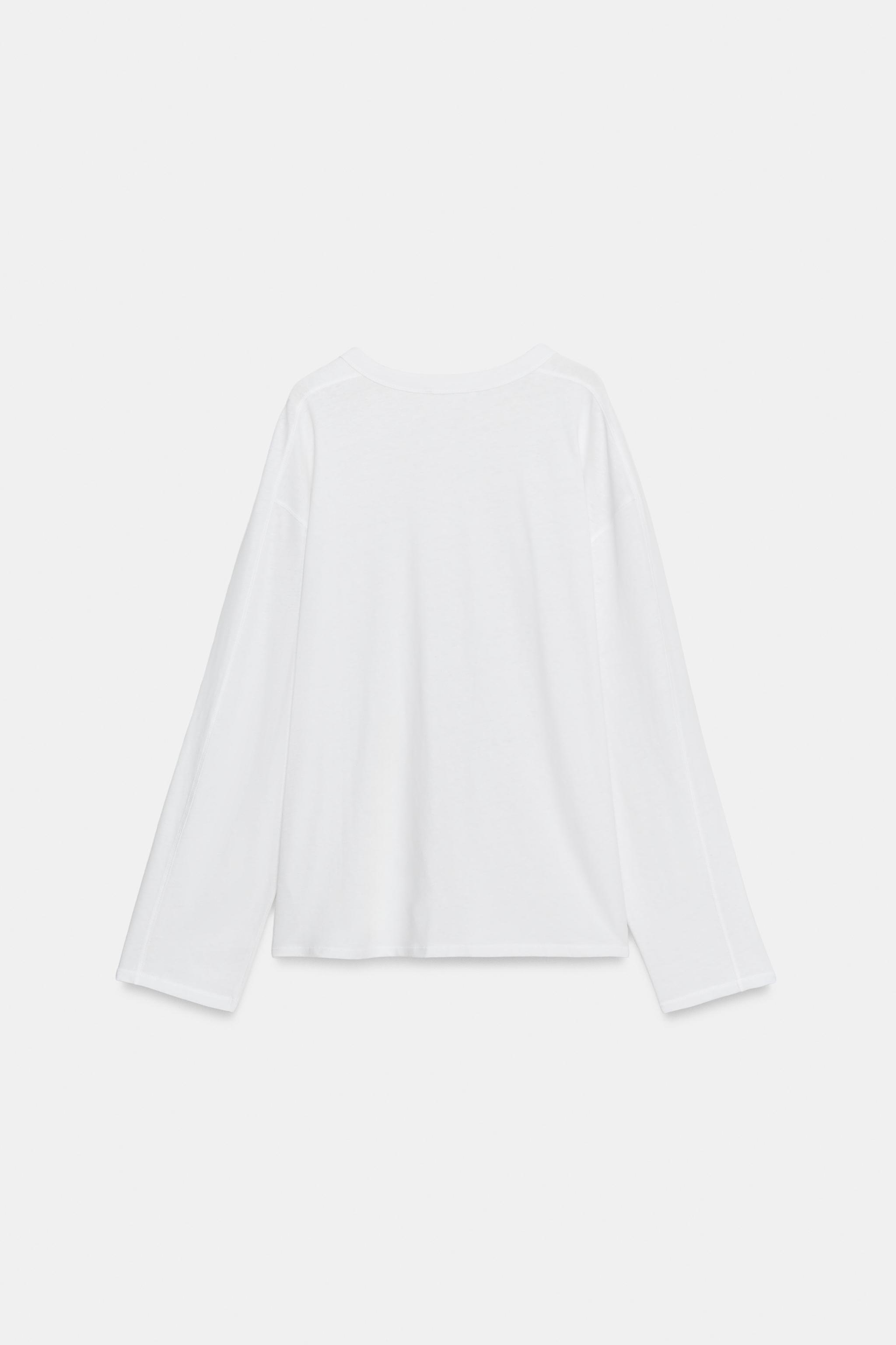 BUTTON-UP T-SHIRT