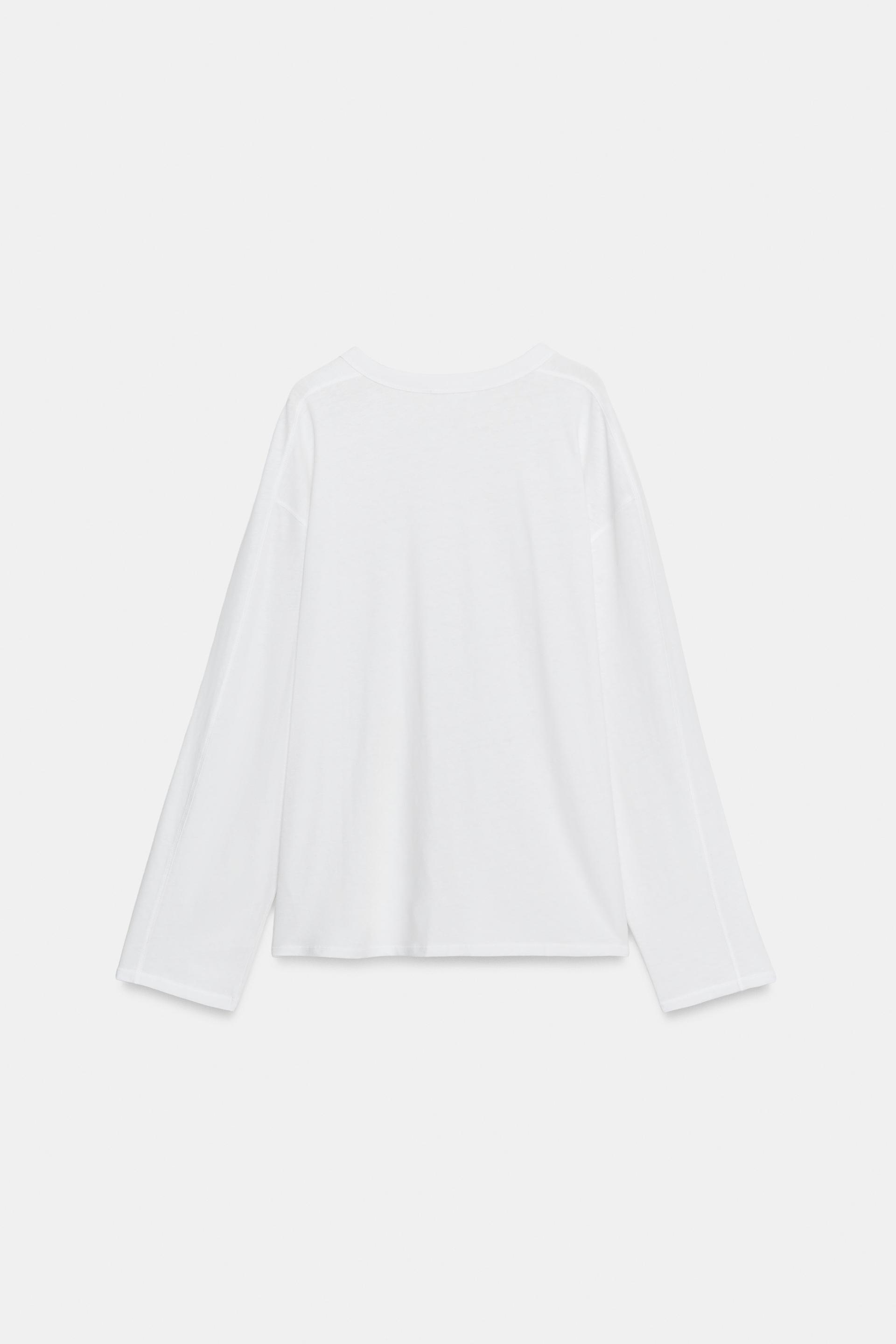 BUTTON-UP T-SHIRT thumbnail 6