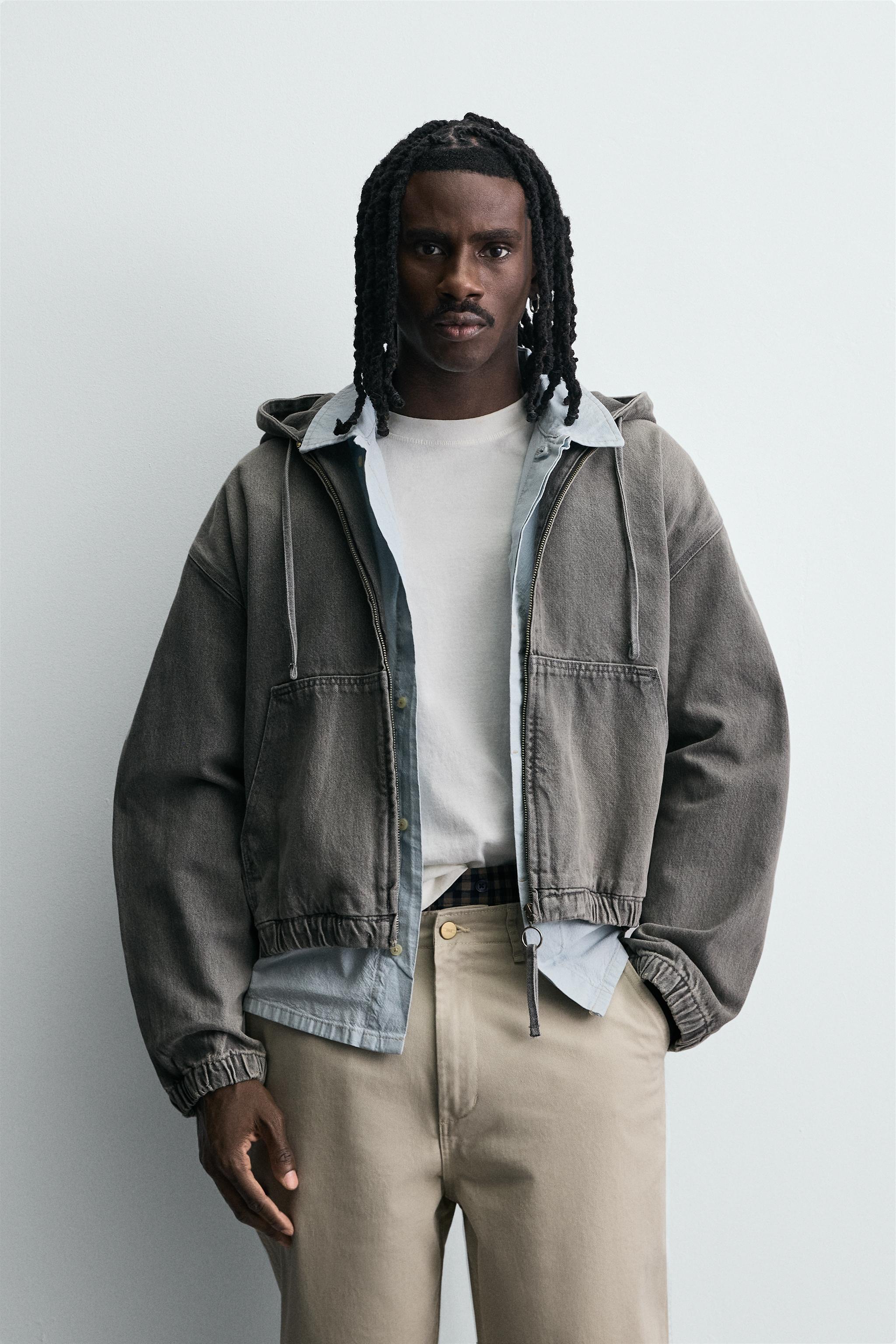 デニムジャケット | メンズ | ZARA 日本