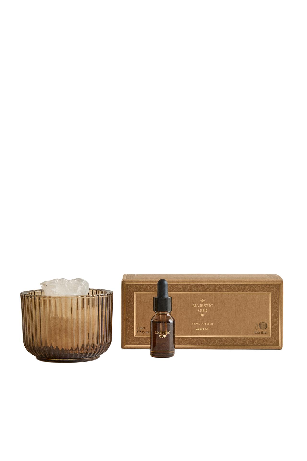 Набор "Majestic Oud" с камнем и маслом