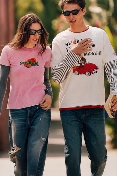 GREMLINS™ & © ILLUSTRATION T-SHIRT X DYLAN´S T-SHIRT CLUB X ZARA - Oyster-white by Zara