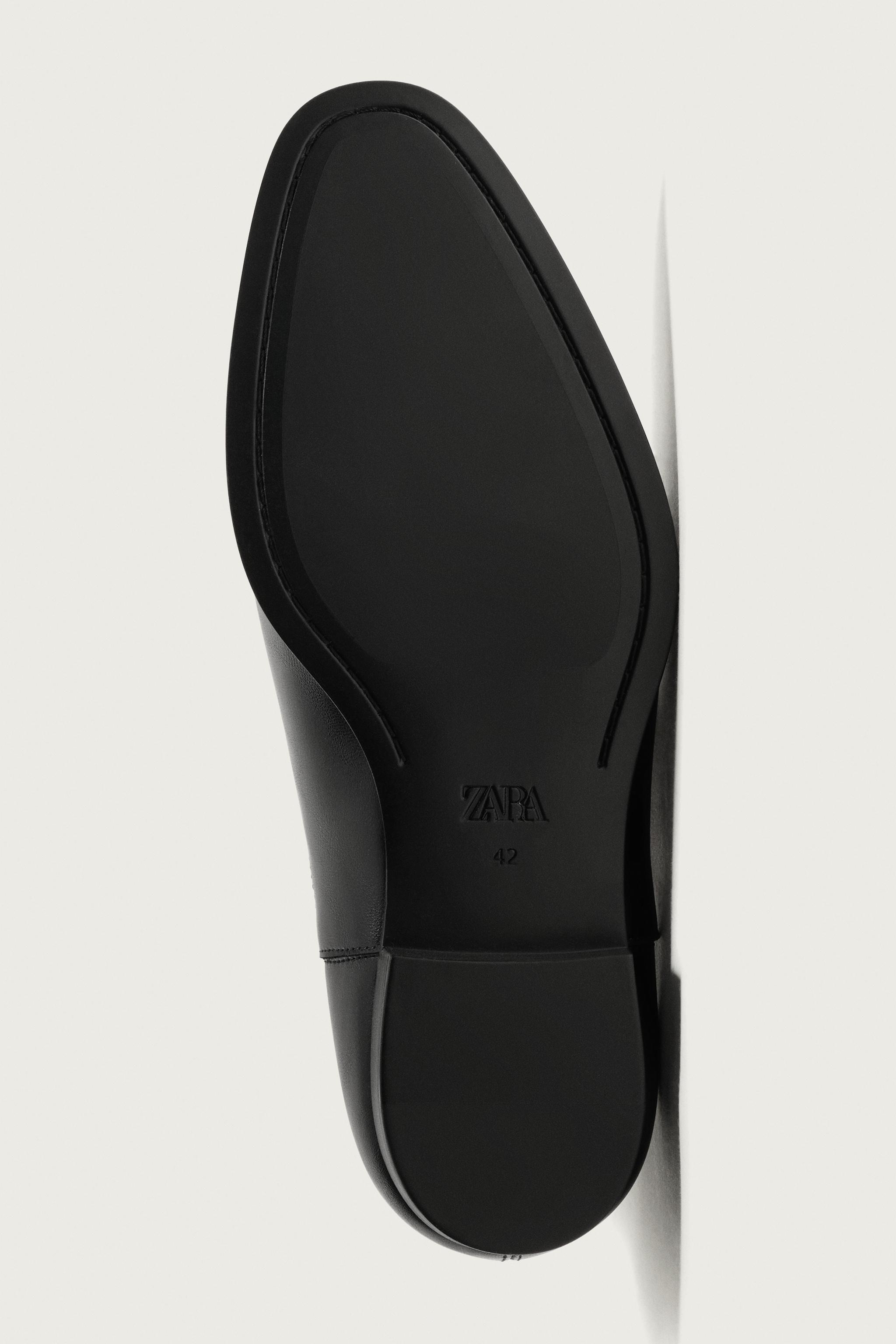 Мужские ботинки Zara POINTED CHELSEA BOOTS — фото 4