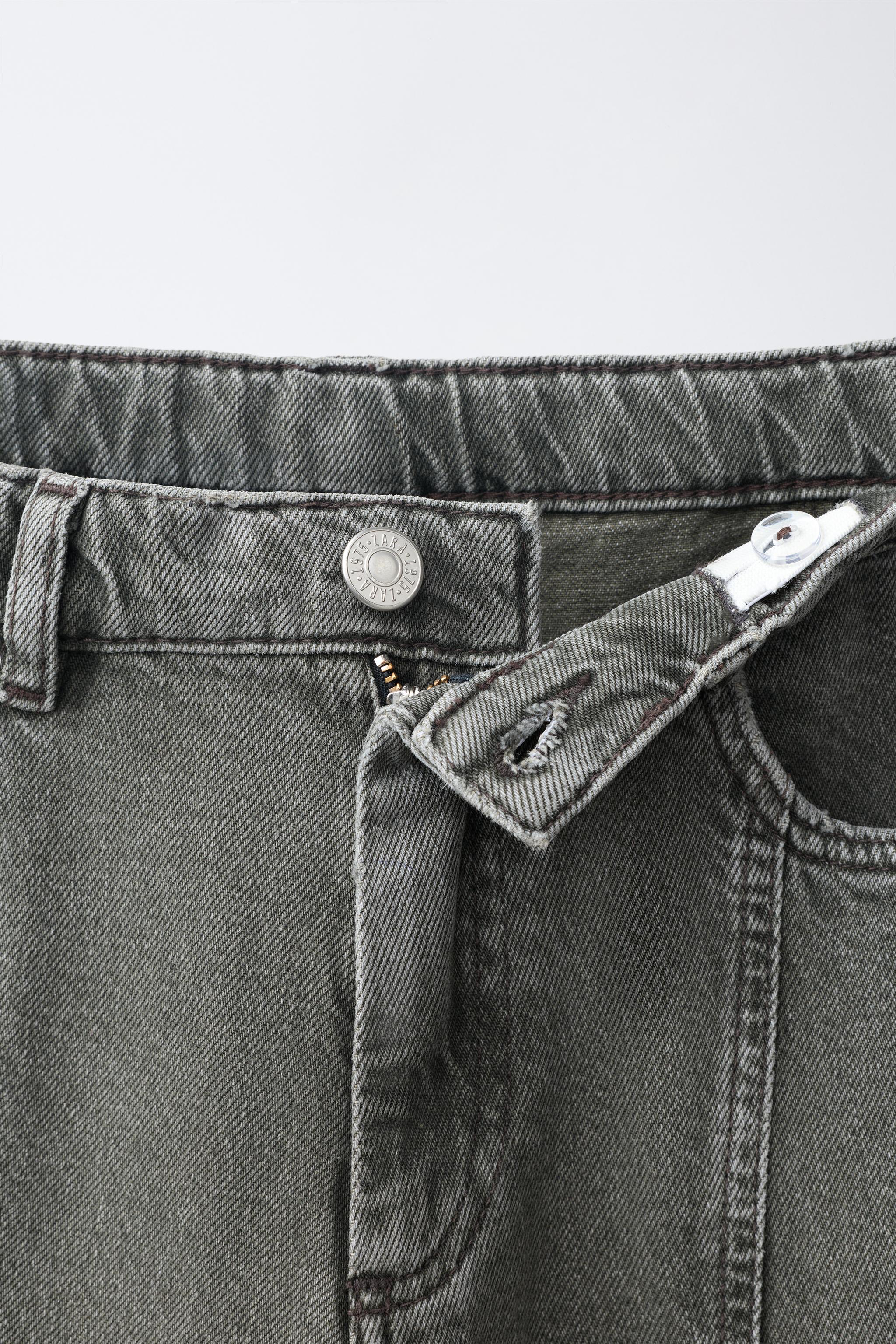 BALLOON JEANS - Gray | ZARA United States
