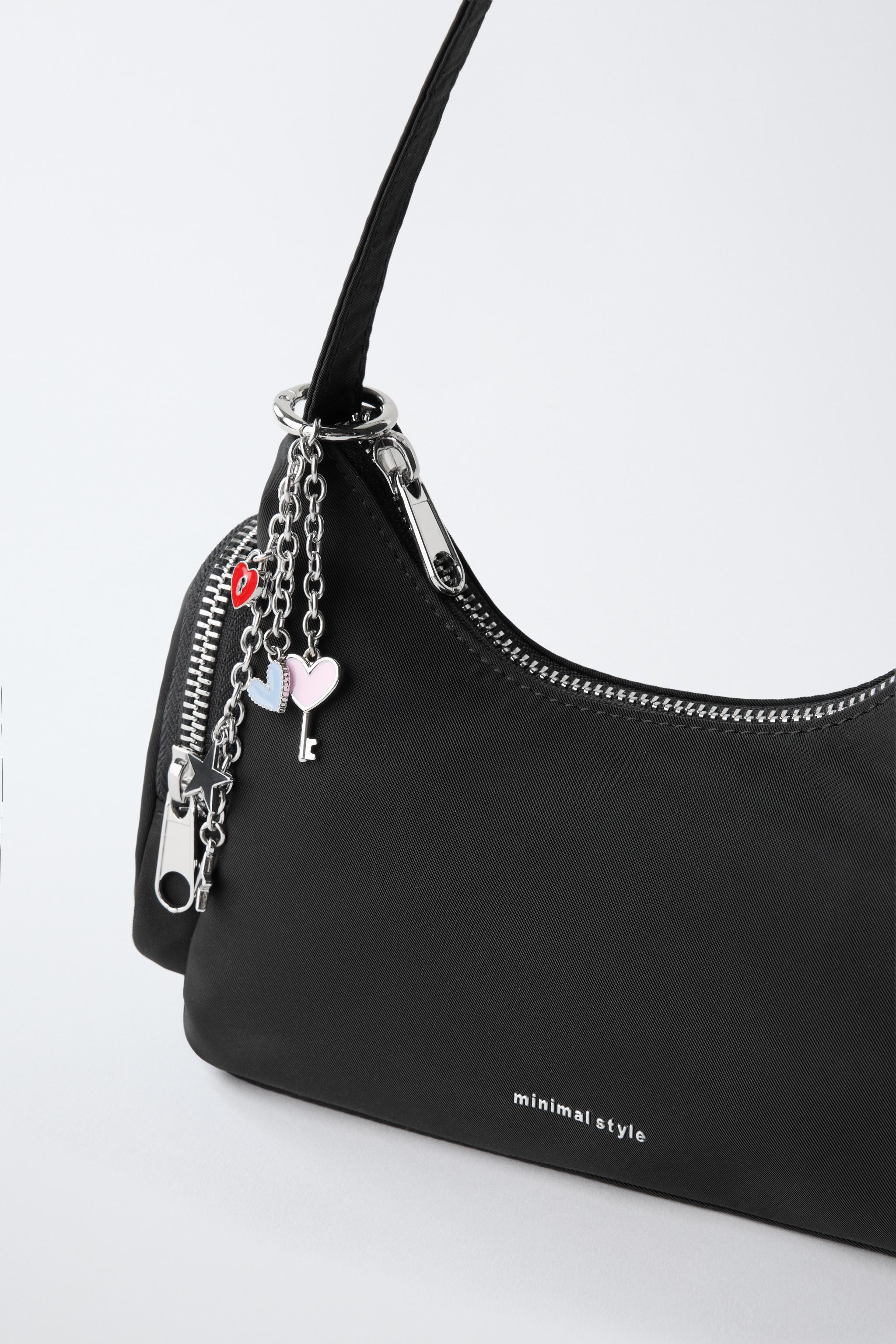 Детские сумки Zara CHARM SHOULDER — фото 3