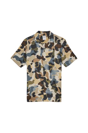 PRINTED COMBAT SHIRT