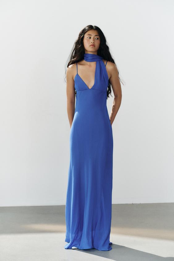 a line long prom dress Adora 3147 Pleated Formal Slit Are you ready to Your Ultimate Dress Size Color:Tahiti caelinyc