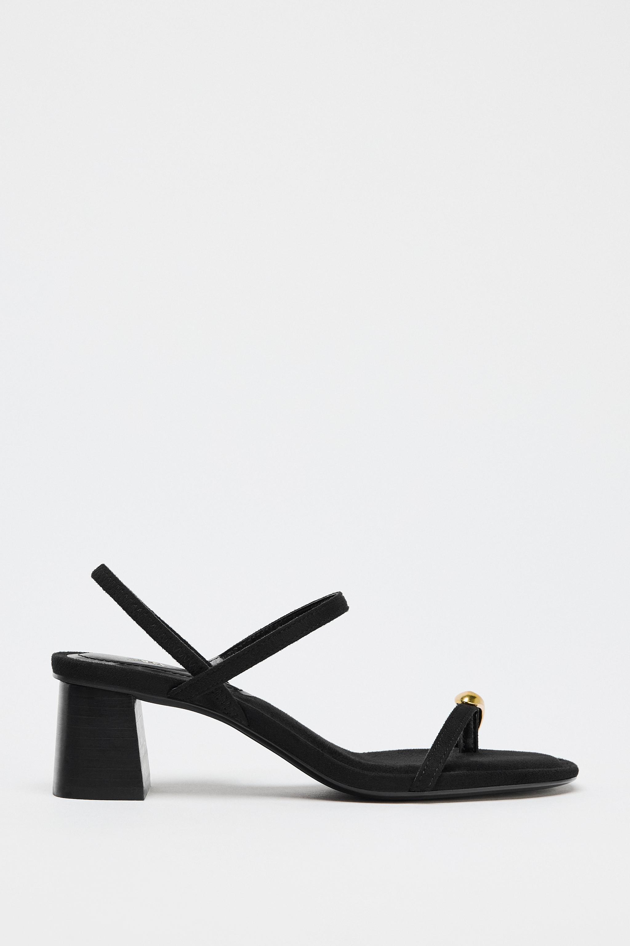 ブラックサンダル - レディース | ZARA 日本 ブラックサンダル - レディース | ZARA 日本