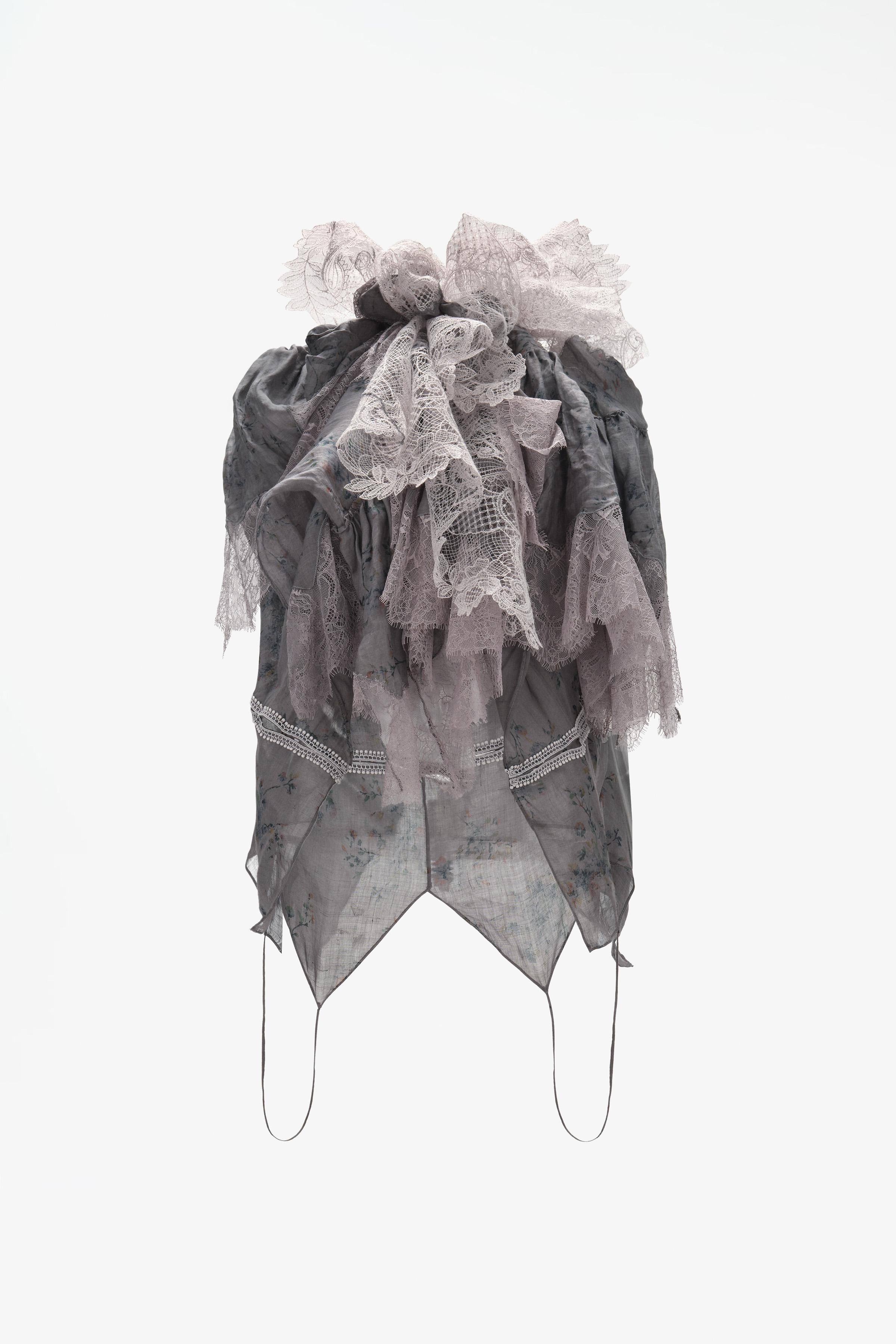 LIMITED EDITION 100% RAMIE COMBINED TOP