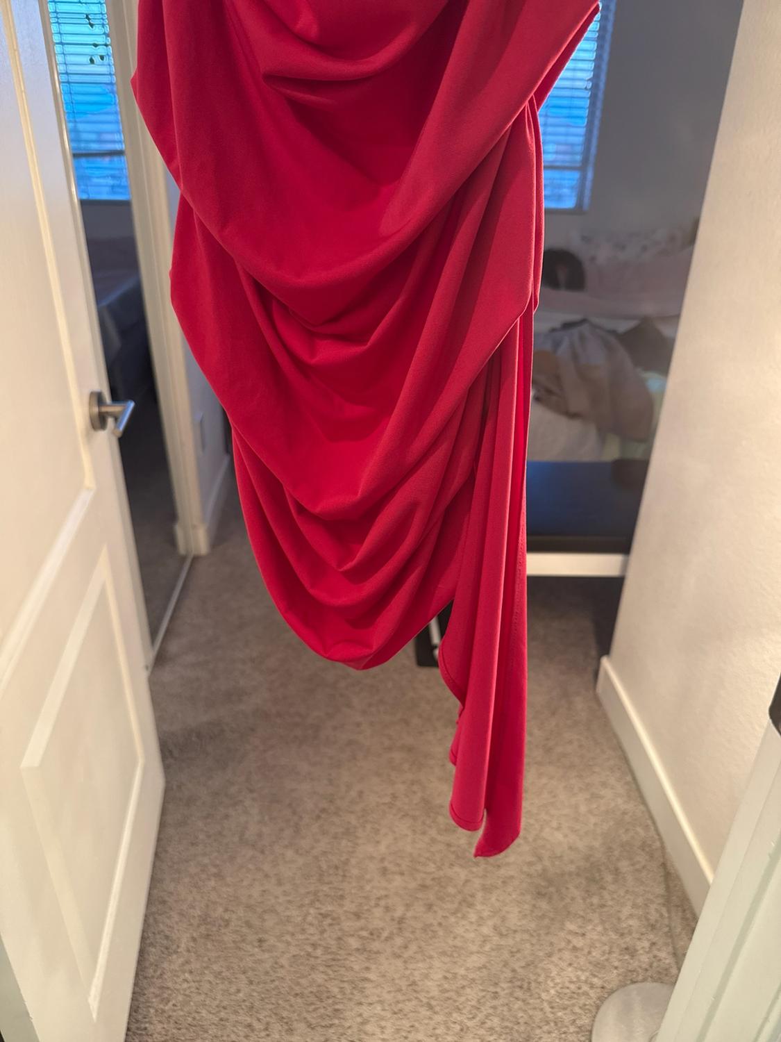 DRESS WITH RUCHING - Image 5