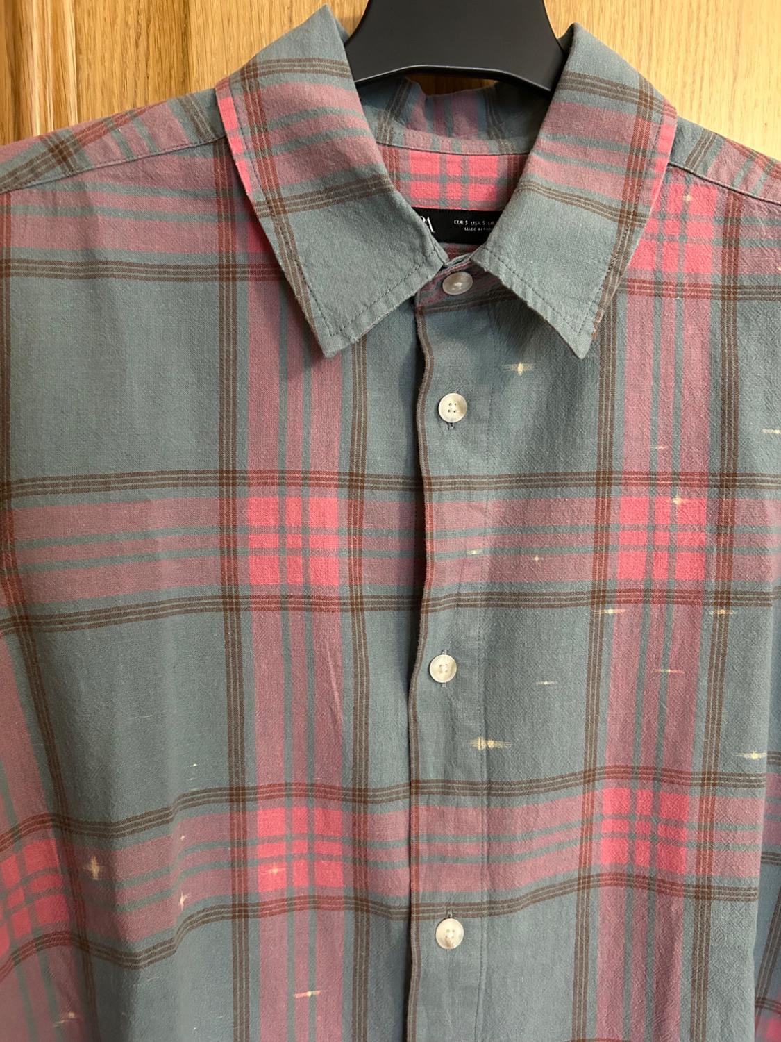 FADED CHECK SHIRT - Image 3