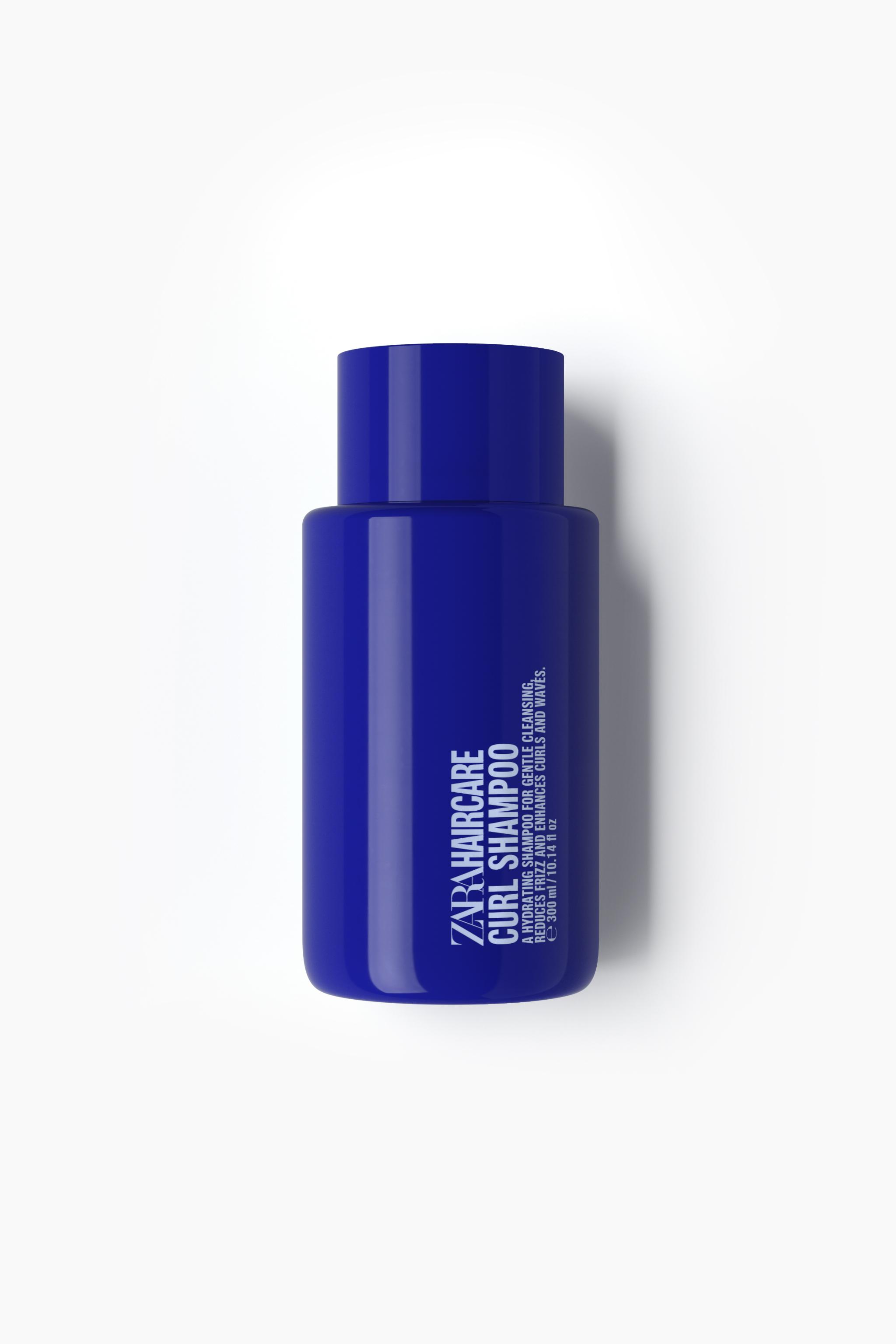 ZARA HAIR CURLY HAIR SHAMPOO 300ML - TINTED LEATHER | ZARA