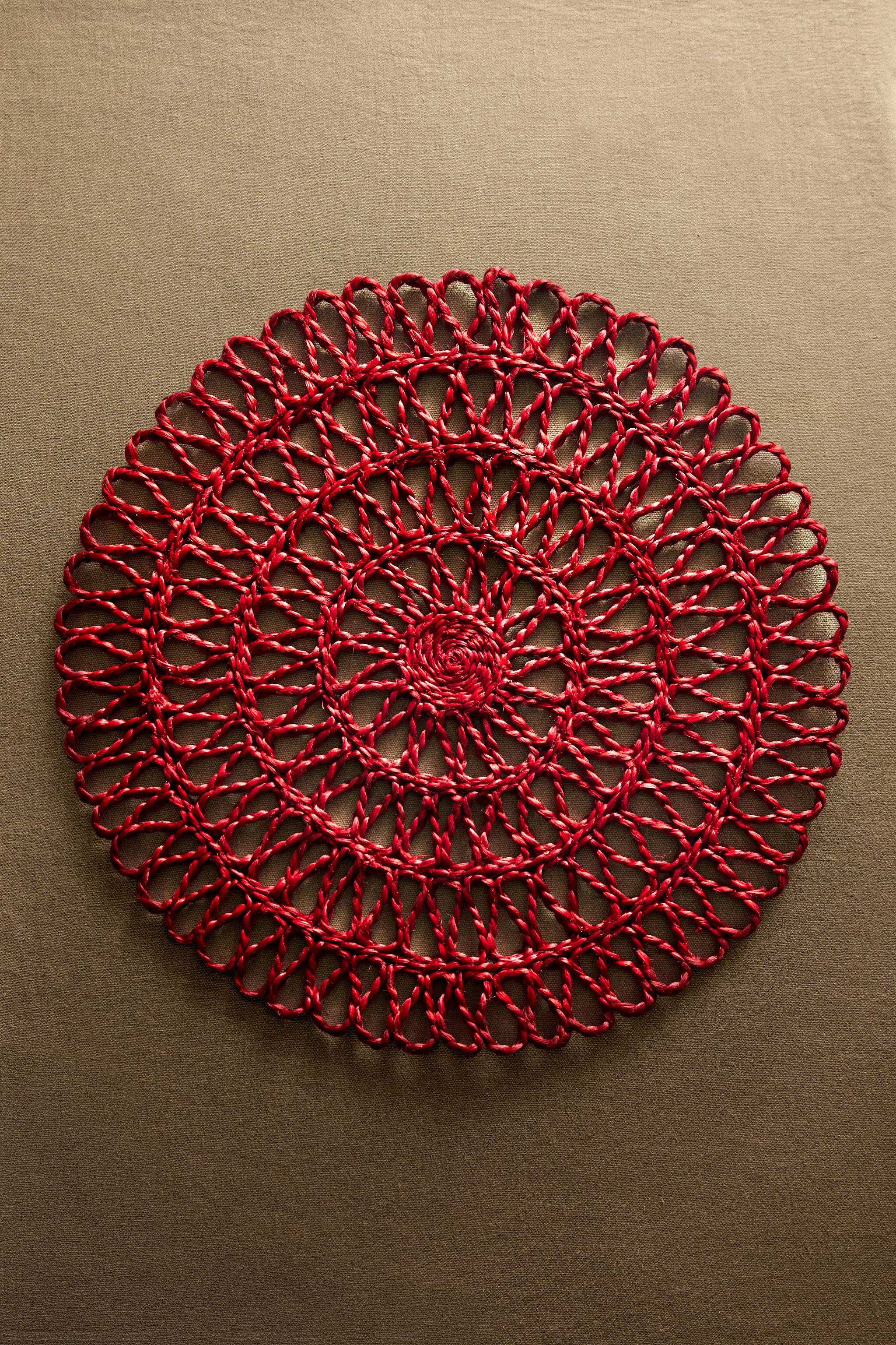 SET DE TABLE TRESSÉ NOËL