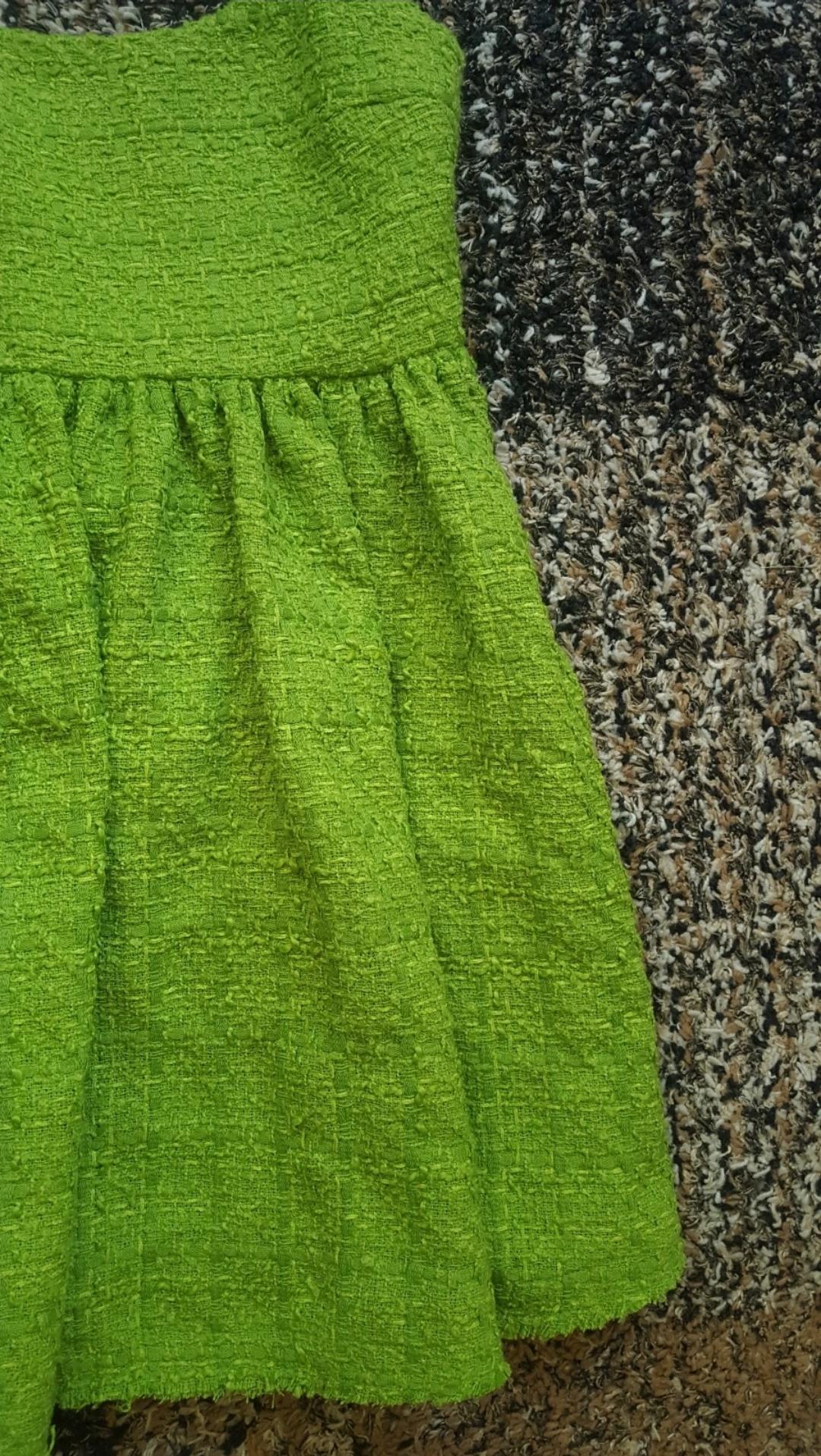 SHORT TEXTURED DRESS - Image 4