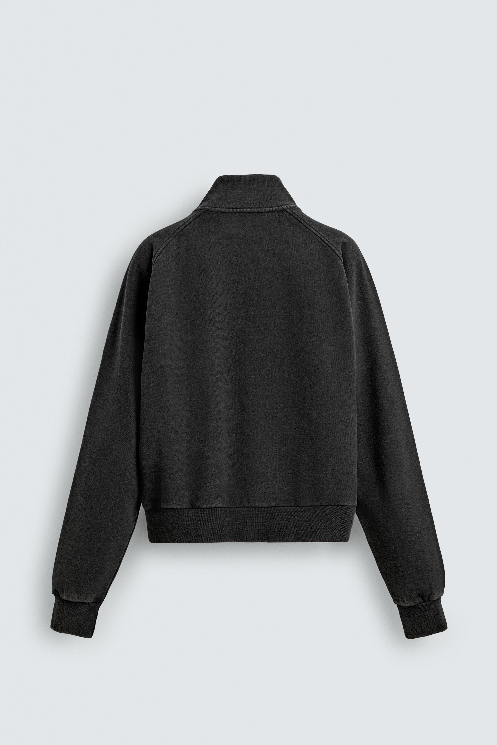 WASHED RELAXED FIT SWEATSHIRT