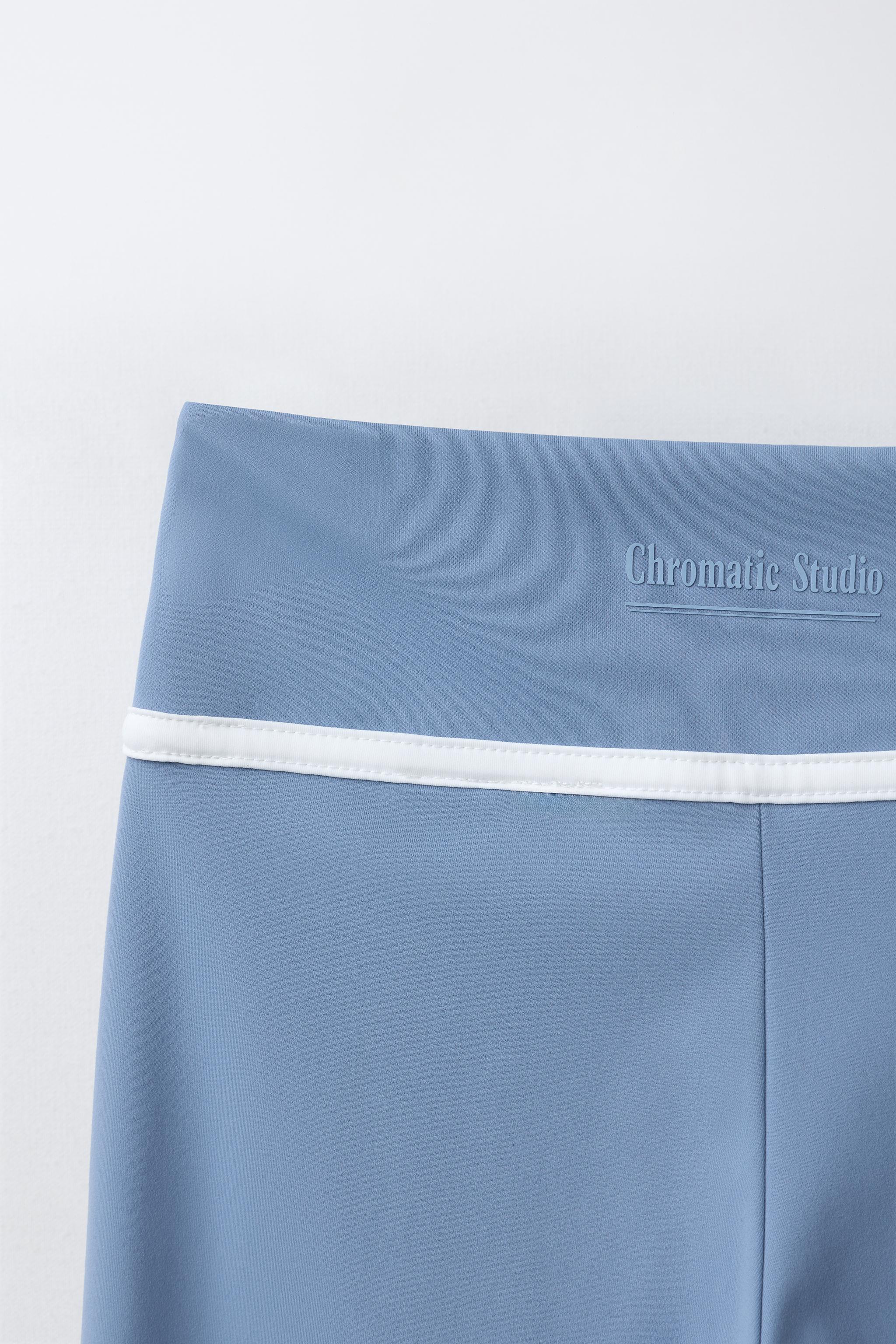 LEGGING CAPRI LISERÉS CONTRASTANTS