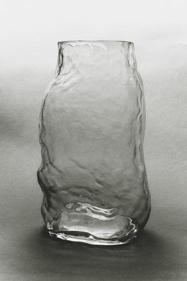 IRREGULAR GLASS VASE -  by Zara - Image 5