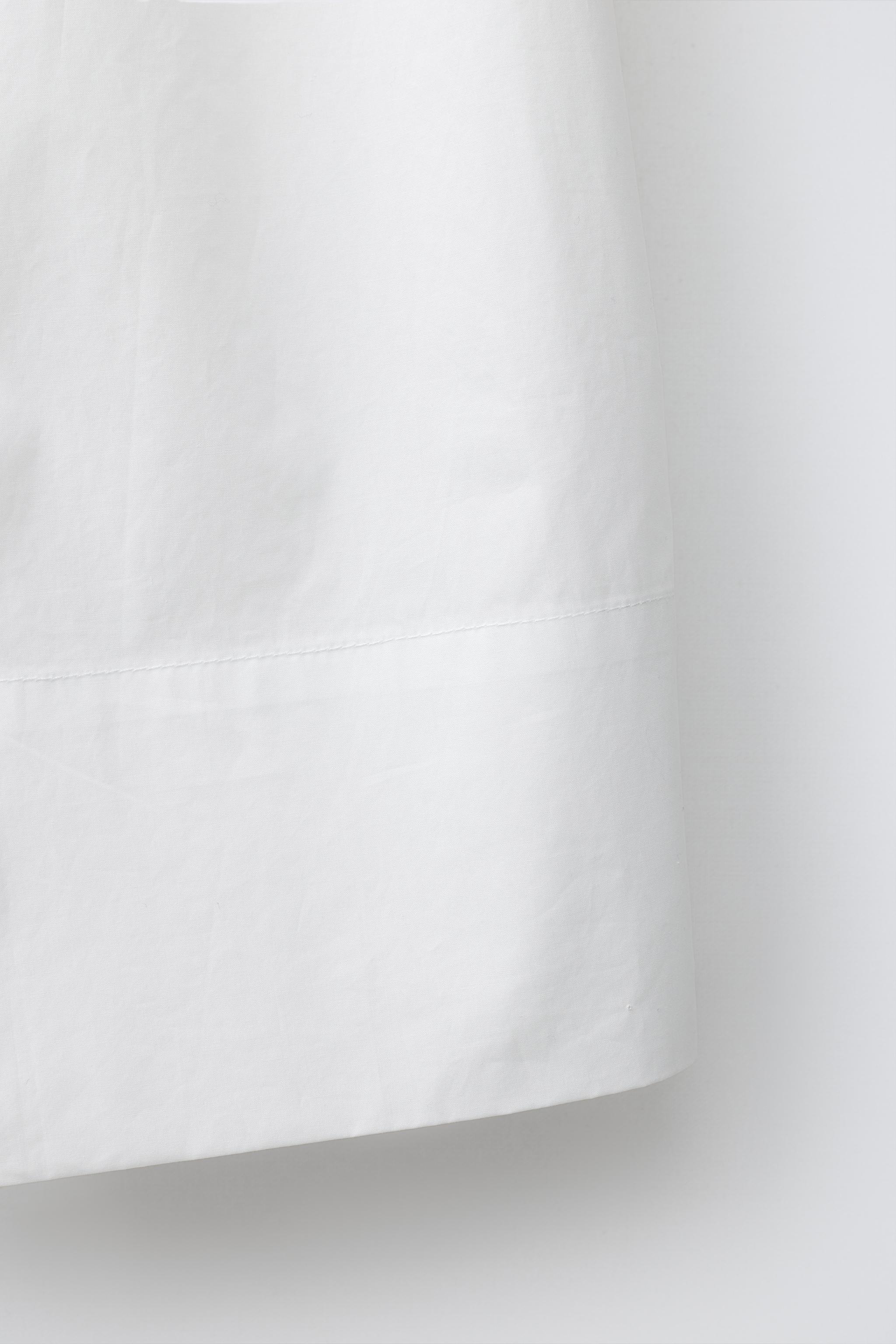 POPLIN BALLOON PANTS