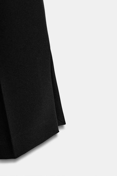 PANTACOURT TAILLE HAUTE ZW COLLECTION - Noir de Zara - Image 6